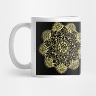 Gold Mangala 2 Mug